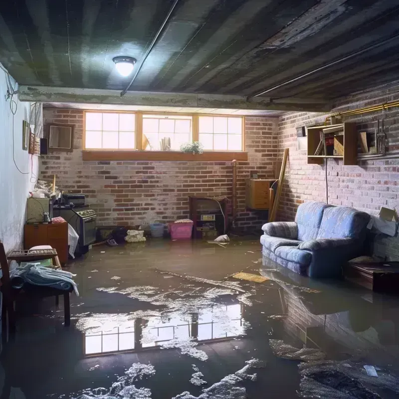 Flooded Basement Cleanup in South Whitley, IN